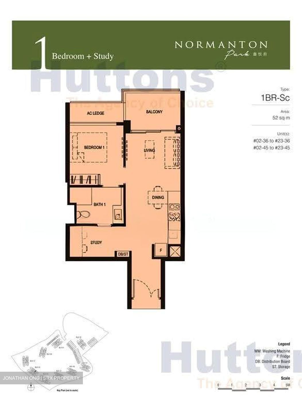 Normanton Park (D5), Apartment #621763891